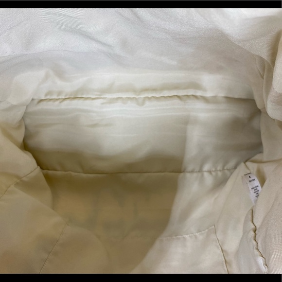 Laguna Beach Tote, Blue & Ivory Denim Tie Dye EUC - Picture 7 of 9